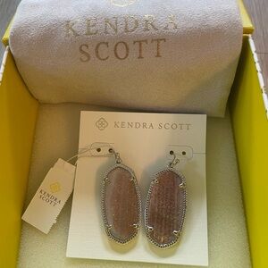 Kendra Scott Iridescent Earrings